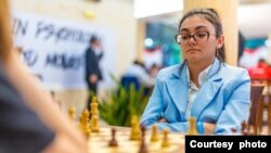 Gövhər Beydullayeva (Foto Azərbaycan Şahmat Federasiyasınındır)