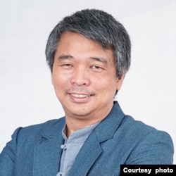 菲律宾大学法学院海事和海洋法研究所教授巴通巴寇 (照片提供: 巴通巴寇)