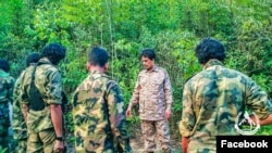 ARSA တပ်ဖွဲ့ယခင်မှတ်တမ်းဓာတ်ပုံ (Photo: ARSA Facebook)