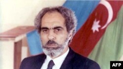 Azərbaycan milli azadlıq hərəkatının lideri və ilk demokratik prezident Əbülfəz Elçibəy