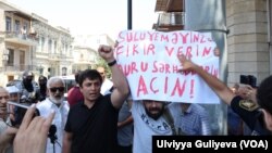 İctimai fəal Əmrah Təhməzov