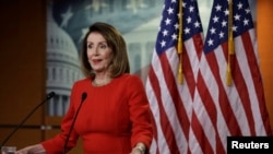 资料照：美国会众议院议长佩洛西