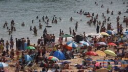  欧洲热浪冲天 气候变化夹击政治经济问题