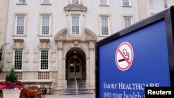 Rumah sakit Universitas Emory di Atlanta, Georgia yang merawat dua warga AS penderita ebola (foto: dok).