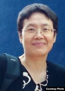 台湾国防安全研究院助理研究员王绣雯。（王绣雯提供）