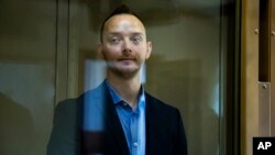 রাশিয়ার বিশিষ্ট অনুসন্ধানী সাংবাদিক ইভান সাফ্রোনভ। (ফাইল ছবি) 