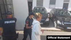 Arhiva - Privođenje Verice Maraš u SDT (foto: RTCG)