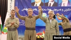 دو حزب کُرد مخالف جمهوری اسلامی با هم ادغام شدند 
