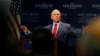 Former Vice President Mike Pence gestures during the "Politics and Eggs" breakfast gathering, Aug. 17, 2022, in Manchester, New Hampshire.
