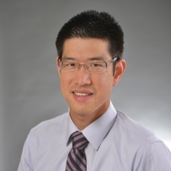 美国批判性体育理论研究者孙又揆博士。（本人提供）