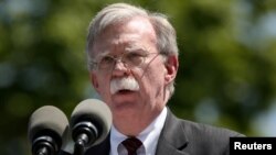 존 볼튼 백악관 안보 보좌관. 