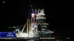 Si u përgatit raketa e re që NASA do të nisë drejt Hënës