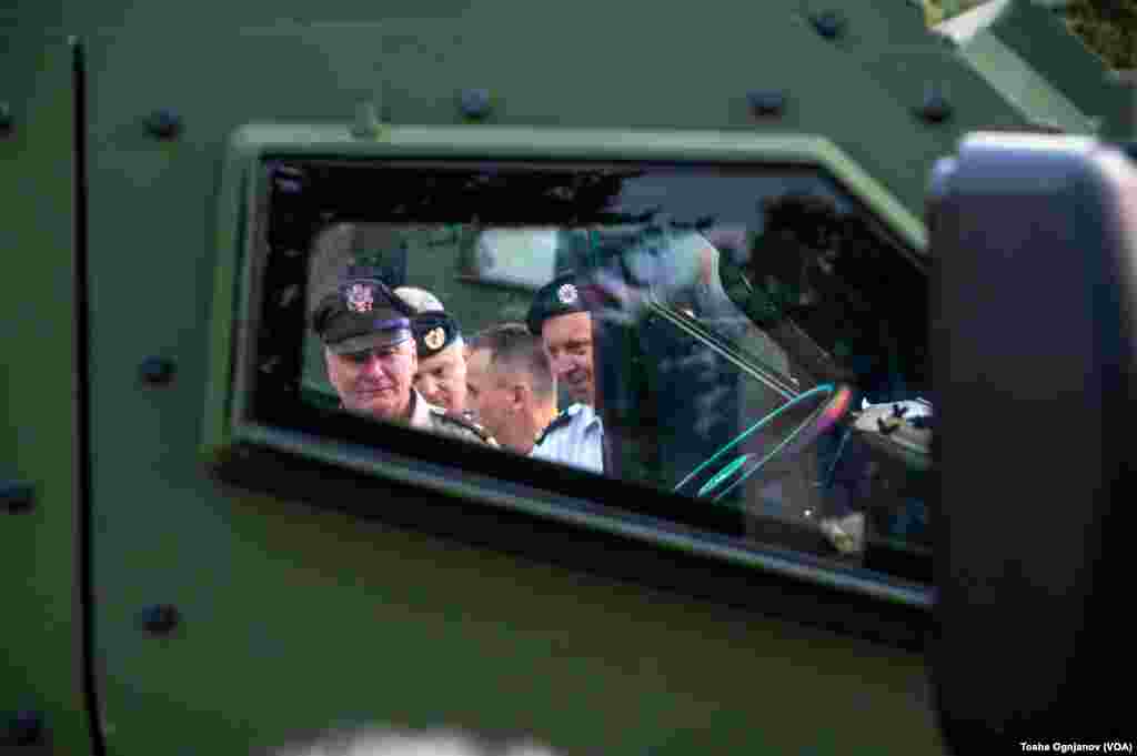 Exhibition of Macedonian army for the 30th anniversary 