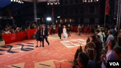 Crveni tepih ispred Narodnog pozorišta, Sarajevo, 12. august 2022.