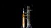 NASA’s next-generation moon rocket, the Space Launch System rocket with its Orion crew capsule perched on top, stands on launch pad 39B in preparation for the unmanned Artemis 1 mission at Cape Canaveral, Florida, Aug. 27, 2022. 