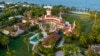 Pamje nga ajri e rezidencës Mar-a-Lago të ish-Presidentit Trump, në Palm Beach, Florida (10 gusht 2022)