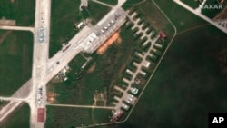 Аеропорт «Саки» в окупованому Росією Криму