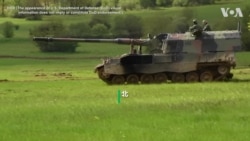 乌克兰军人45天学会操作德国最强PzH2000自走炮