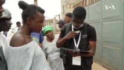 Élections angolaises: le parti au pouvoir en tête des résultats partiels