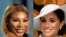 Foto Achiv: Serena Williams ak Meghan, Duches Sussex la. 