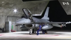 台军展示其F-16V最先进战机 表示“中共军演是很好的练兵机会” 