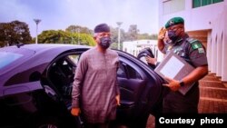 Farfesa Yemi Osinbajo (Facebook: Prof. Yemi Osinbajo)