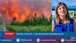 Fransa Yanıyor: 5 Avrupa Ülkesi Yardıma Koştu