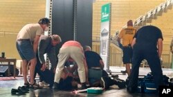 APTOPIX Salman Rushdie Assault