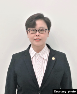 位于台北的国防安全研究院网络安全与决策推演研究所助理研究员洪嘉龄(照片提供:洪嘉龄)