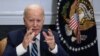 U.S. President Joe Biden speaks during a meeting on progress to counter the flow of fentanyl into the U.S., in the Roosevelt Room of the White House in Washington on Nov. 21, 2023.