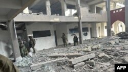 以色列陆军2023年11月7日发布照片显示，以色列军队进入加沙北部作战。