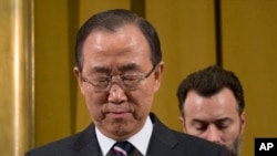 联合国秘书长潘基文 （资料照）