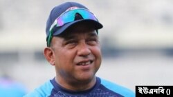 বিসিবির পরিচালক এবং ক্রিকেট দলের সাবেক অধিনায়ক খালেদ মাহমুদ সুজন।