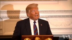 特朗普打破沉默 公开感谢麦凯恩对美国的贡献