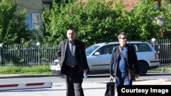 Arhiv - Miroslav Duka i njegov branilac Dejan Bogdanović (Foto: BIRN)