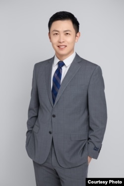 经济学人智库经济分析师徐天辰 （照片由本人提供）