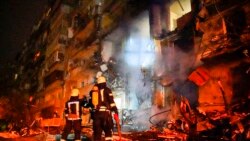 حمله راکتی روسیه به کی‌یف