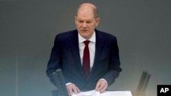 Kancelari Olaf Scholz