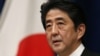 Japan's new Prime Minister Shinzo Abe attends a news conference at his official residence in Tokyo, December 26, 2012.