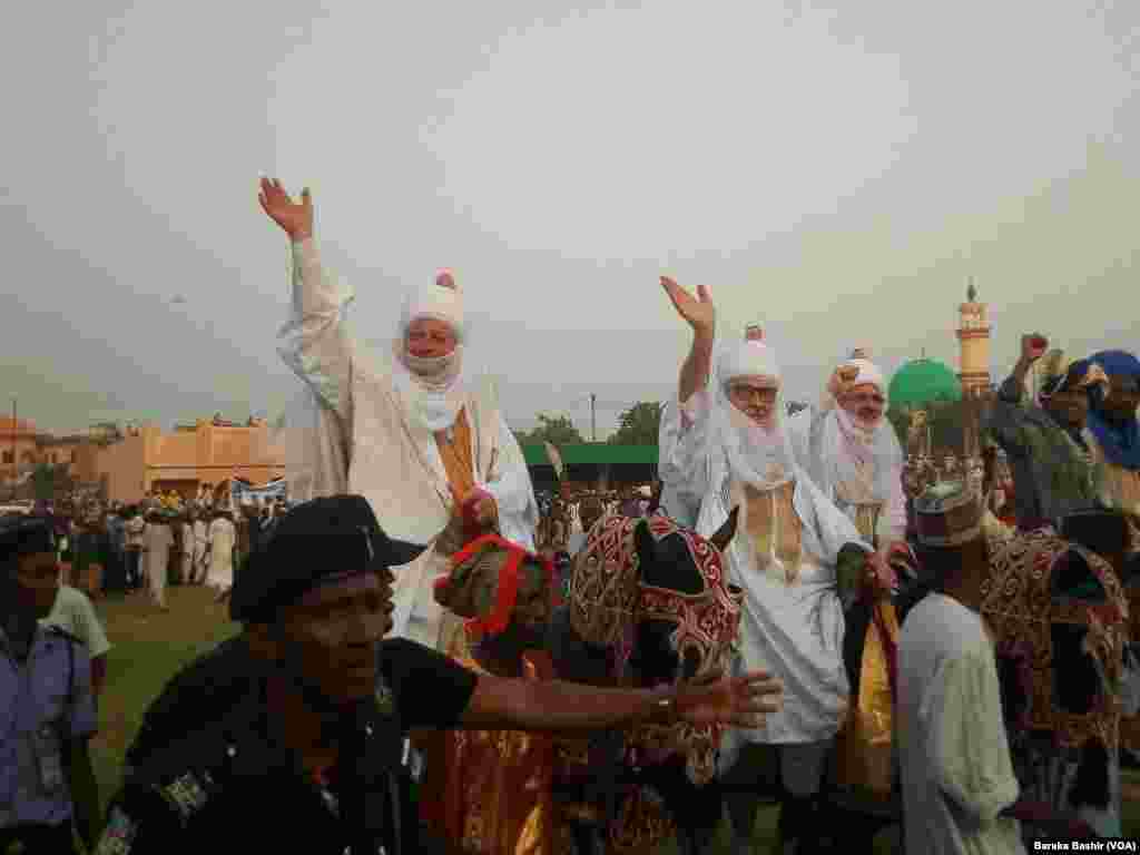 Yadda Aka Gudanar Da Bukukuwan Sallah A Wasu Sassan Kasar Hausa