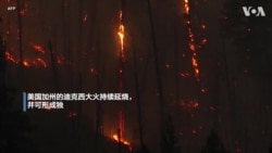 加州大火火势足以形成独立的天气系统