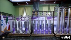 İran'ın yeni jenerasyon nükleer santrifüjleri 