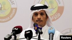 شیخ محمد بن عبدالرحمن آل ثانی، وزیر خارجۀ قطر