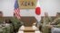 美日陆军指挥官会晤（美国陆军2019年12月15日照片）