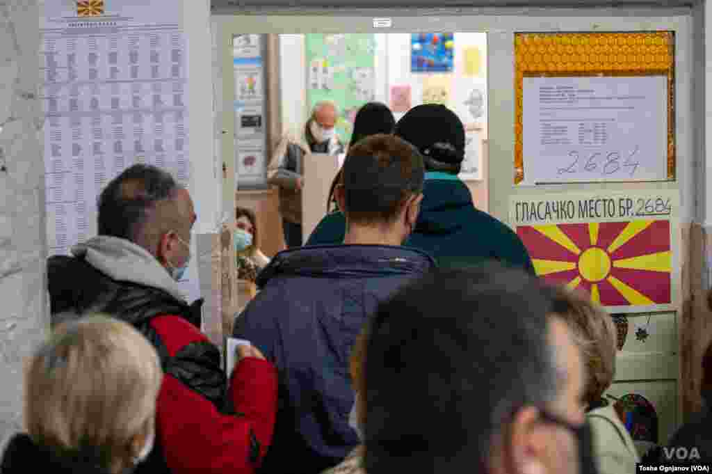 Local elections 2021 North Macedonia Lokalni izbori 2021
