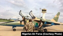 Wani jirgin yakin sama na Najeriya