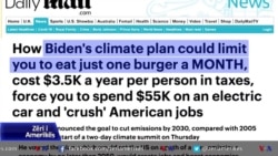 Pretendimet e rreme se Presidenti Biden do të reduktojë ngrënien e mishit për amerikanët