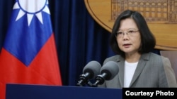 台湾总统蔡英文