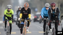 جان کری، نفر دوم از سمت چپ - ۱۶ مارس ۲۰۱۵ لوزان سوئیس