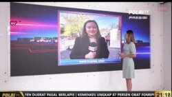 Laporan Langsung VOA untuk POLRI TV: Pemilu Paruh Waktu di Amerika Serikat 